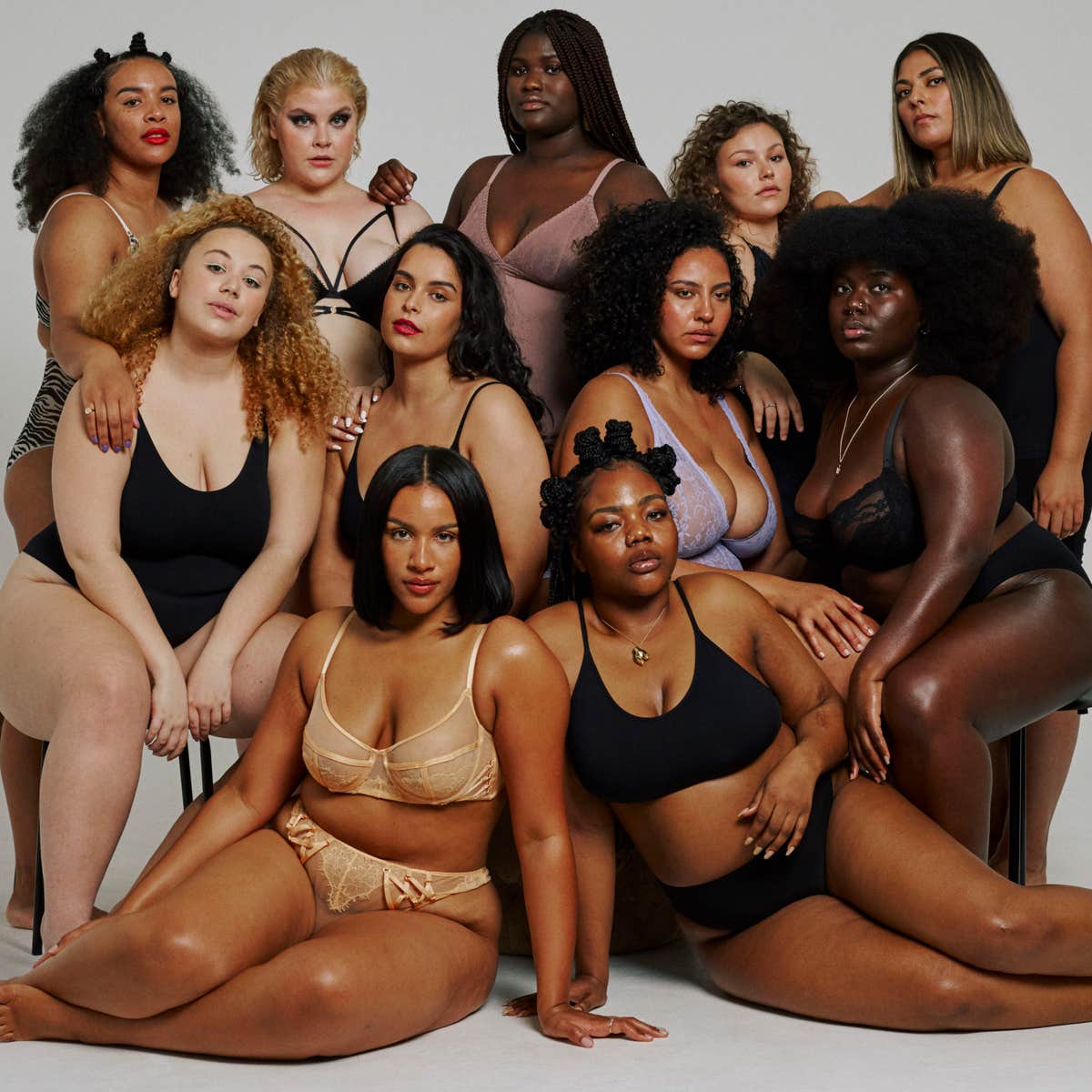 The Secret High-Pressure World Of Plus-Size Models