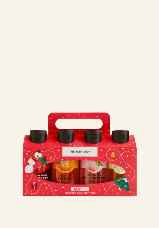 The Body Shop + Refreshing Shower Gels Gift Box