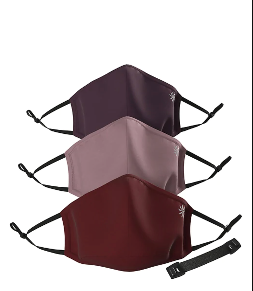 Athleta + Made to Move Mask 3Pack