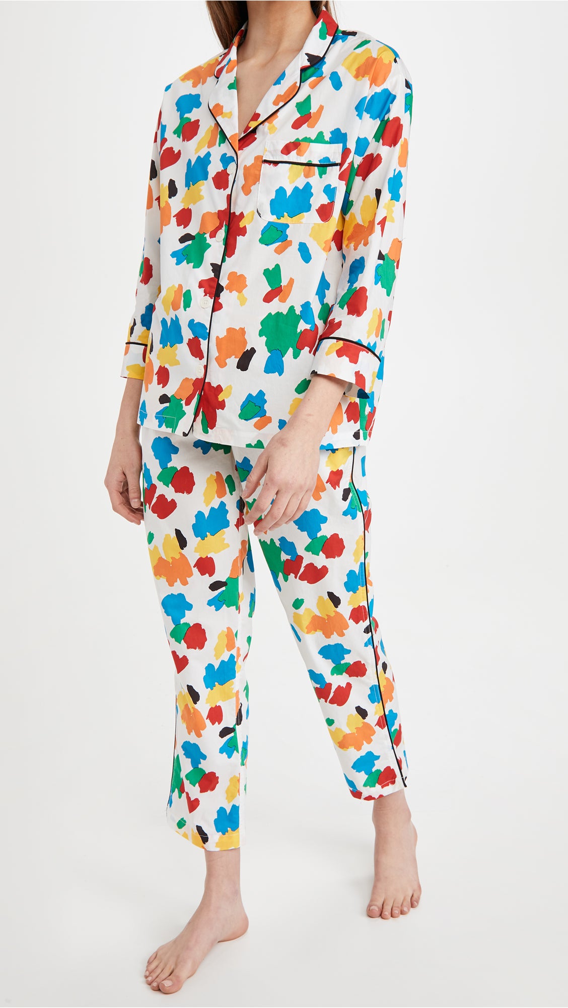 Sleepy Jones + Marina Pajama Set Sleepy Jones + Marina Pajama Set