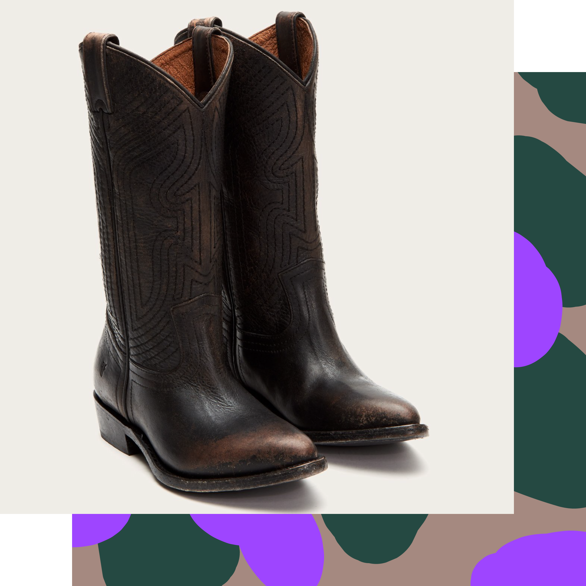 topshop henley western boots