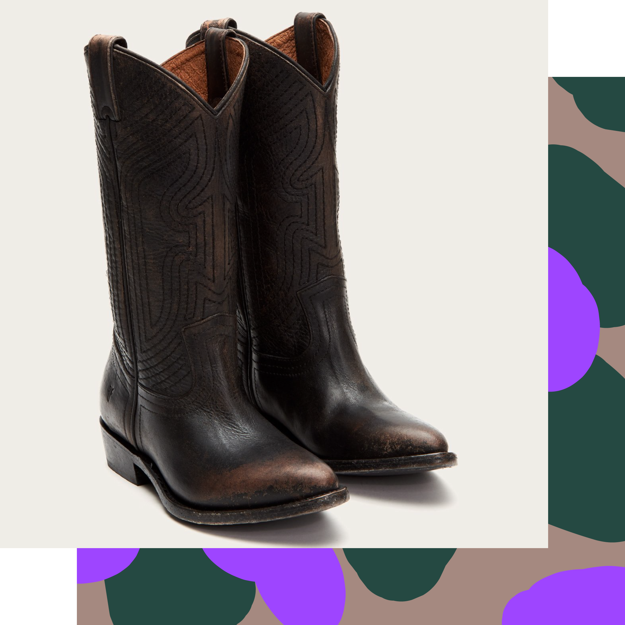 Frye billy 2025 pull on black