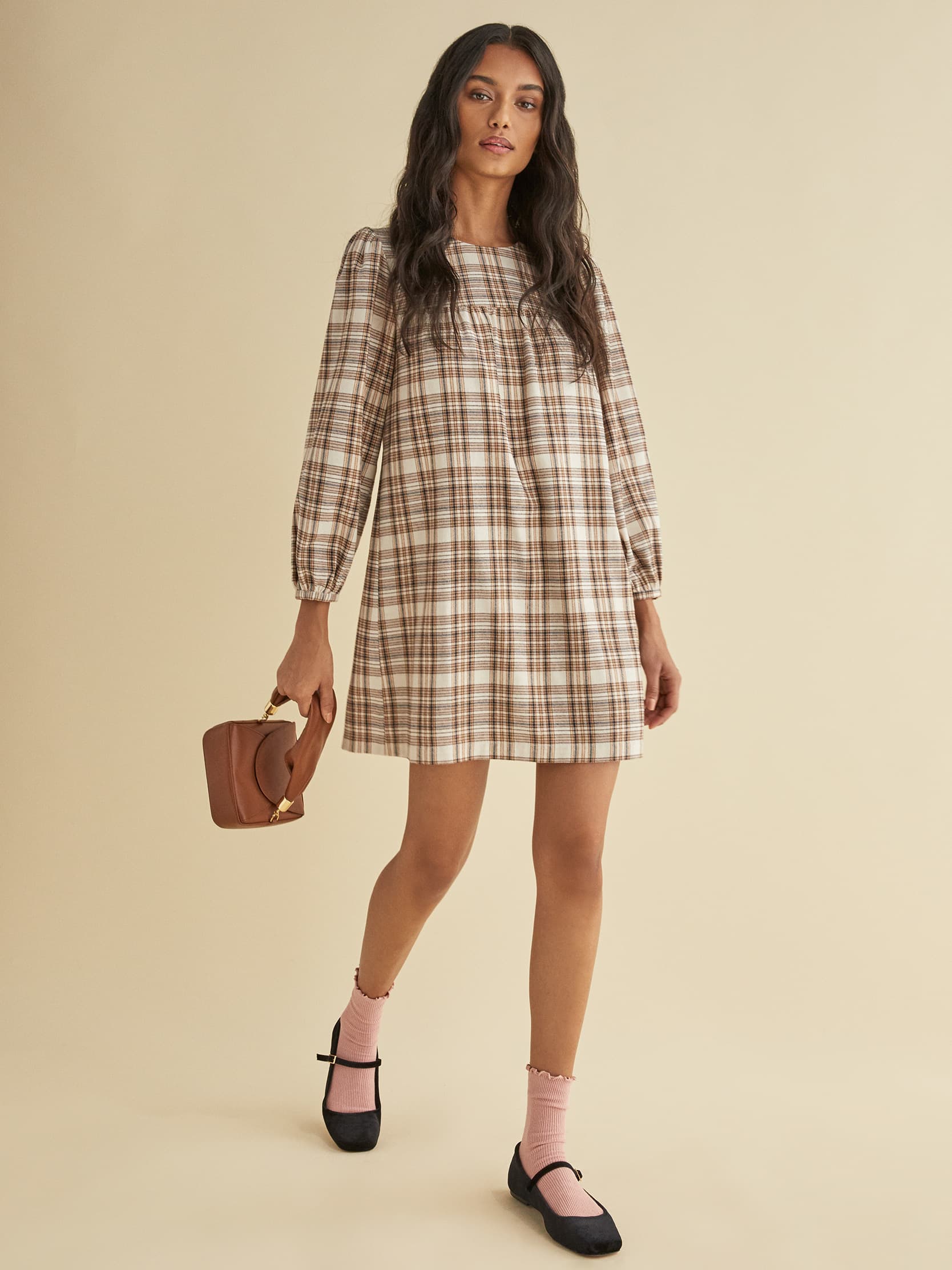 reformation anise dress