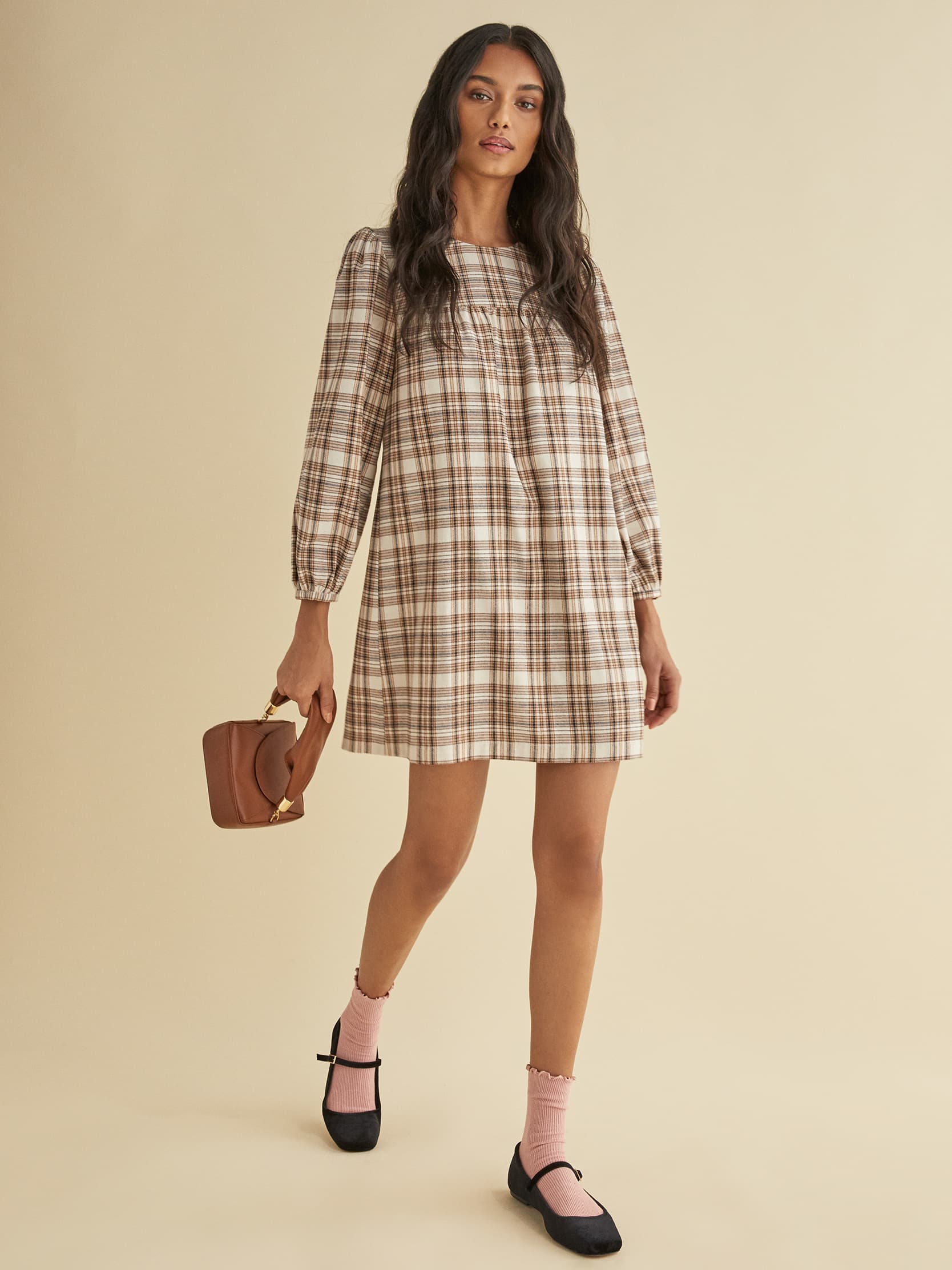 reformation lena dress