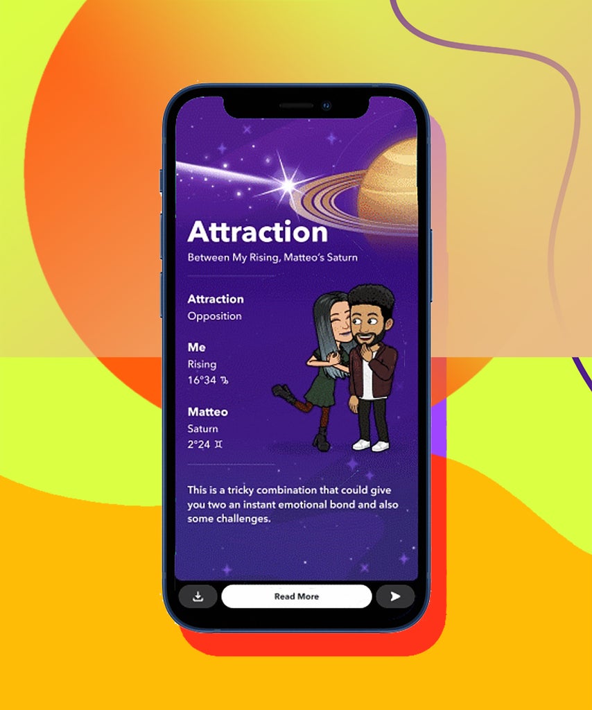 Snapchat’s New Astrology Features Will Tell You So Much About Your Friends