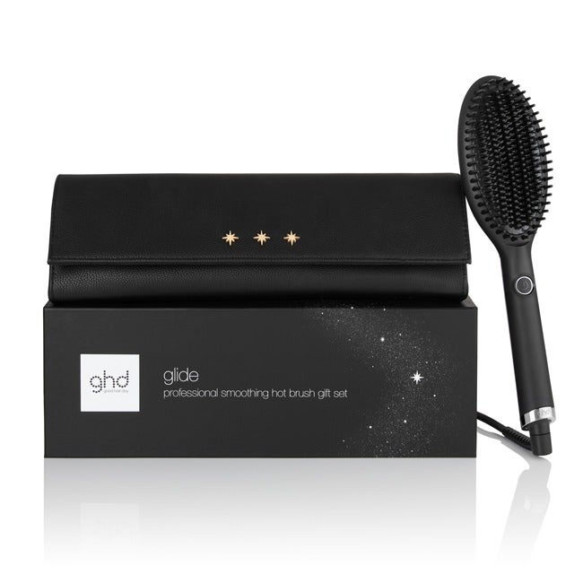 GHD + ghd Glide Hot Brush Gift Set