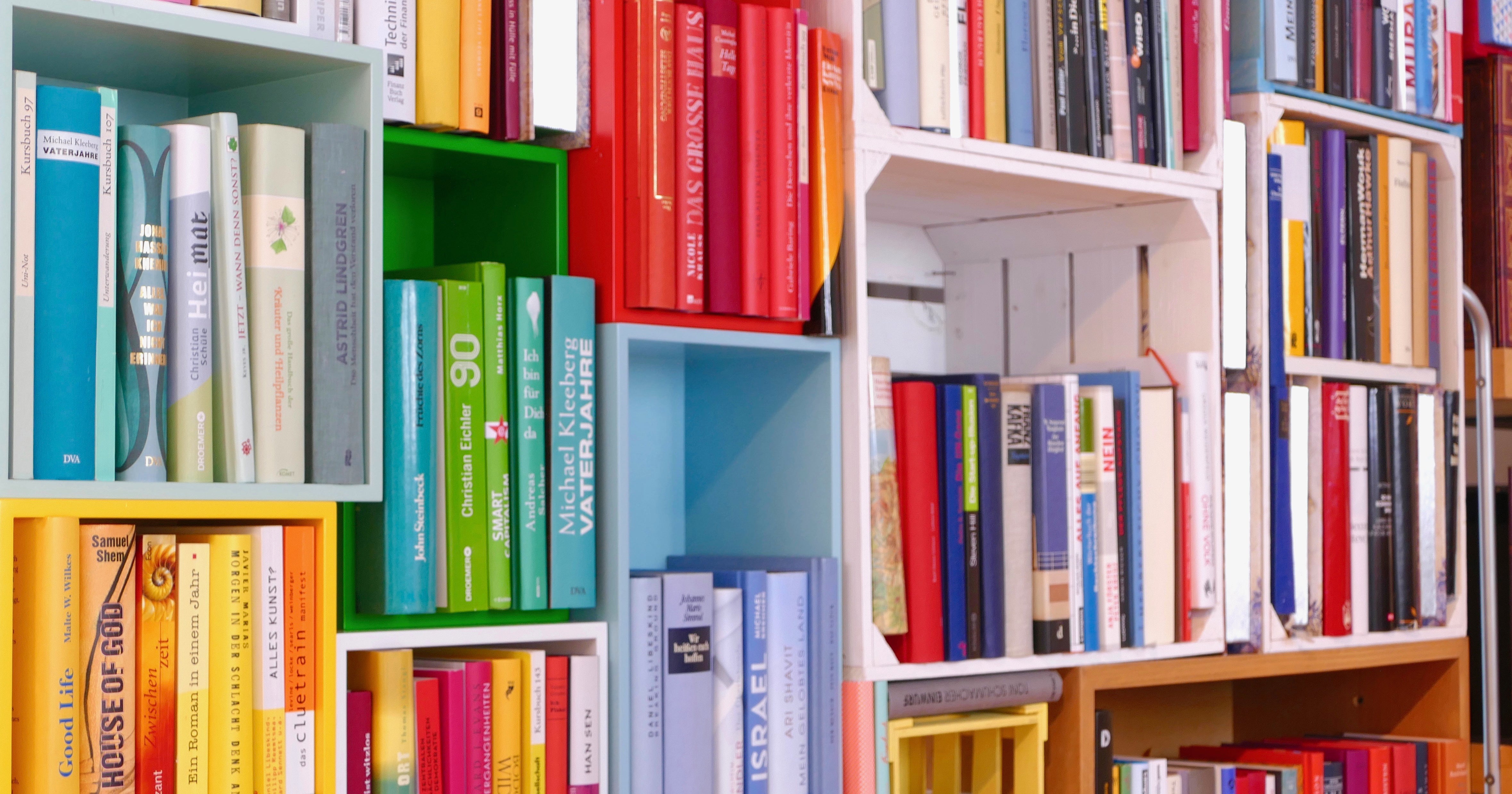 The Home Edit Show Reignites the Color Coded Bookshelf Debate