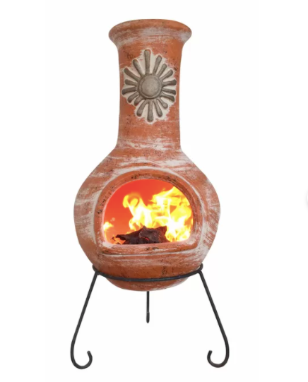 Gardeco + Mexican Chimenea