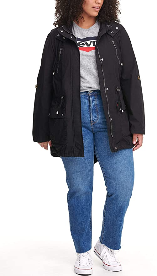 plus size cold weather jackets
