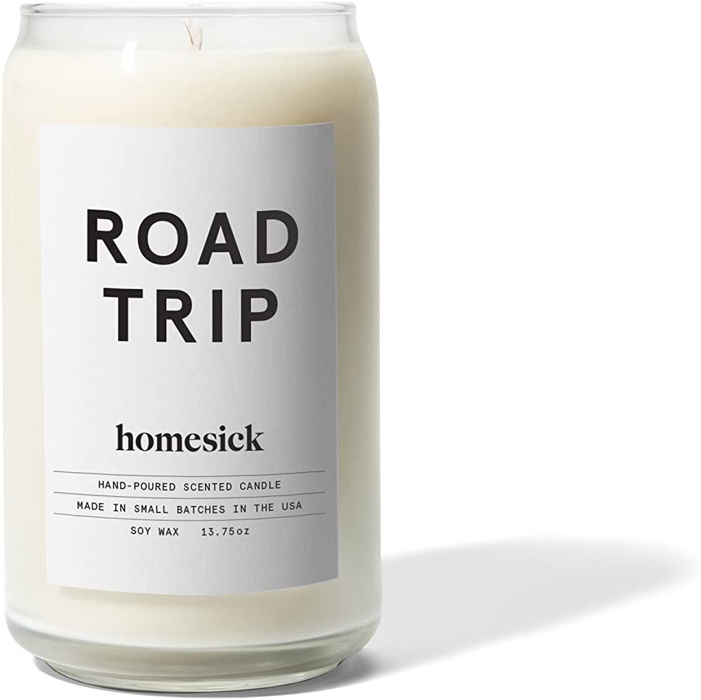Homesick Candles + Homesick Scented Candle, Road Trip