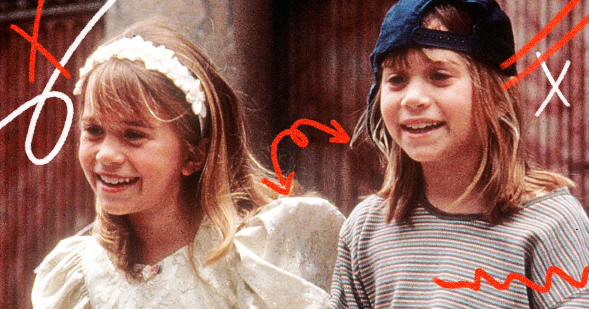 Mary-Kate Olsen,Ashley Olsen Movie It Takes Two 1995