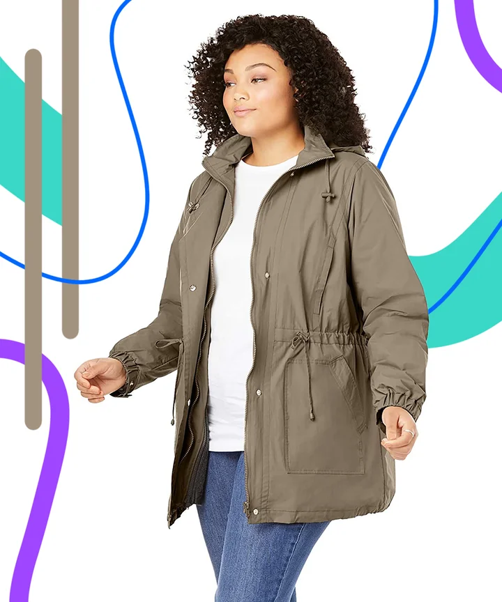 Plus Size Jackets For Women - Warm Coats