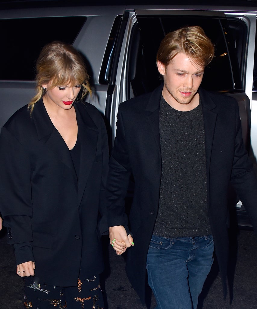 Taylor Swift Says Boyfriend Joe Alwyn Helps Her Feel Like A Normal Person