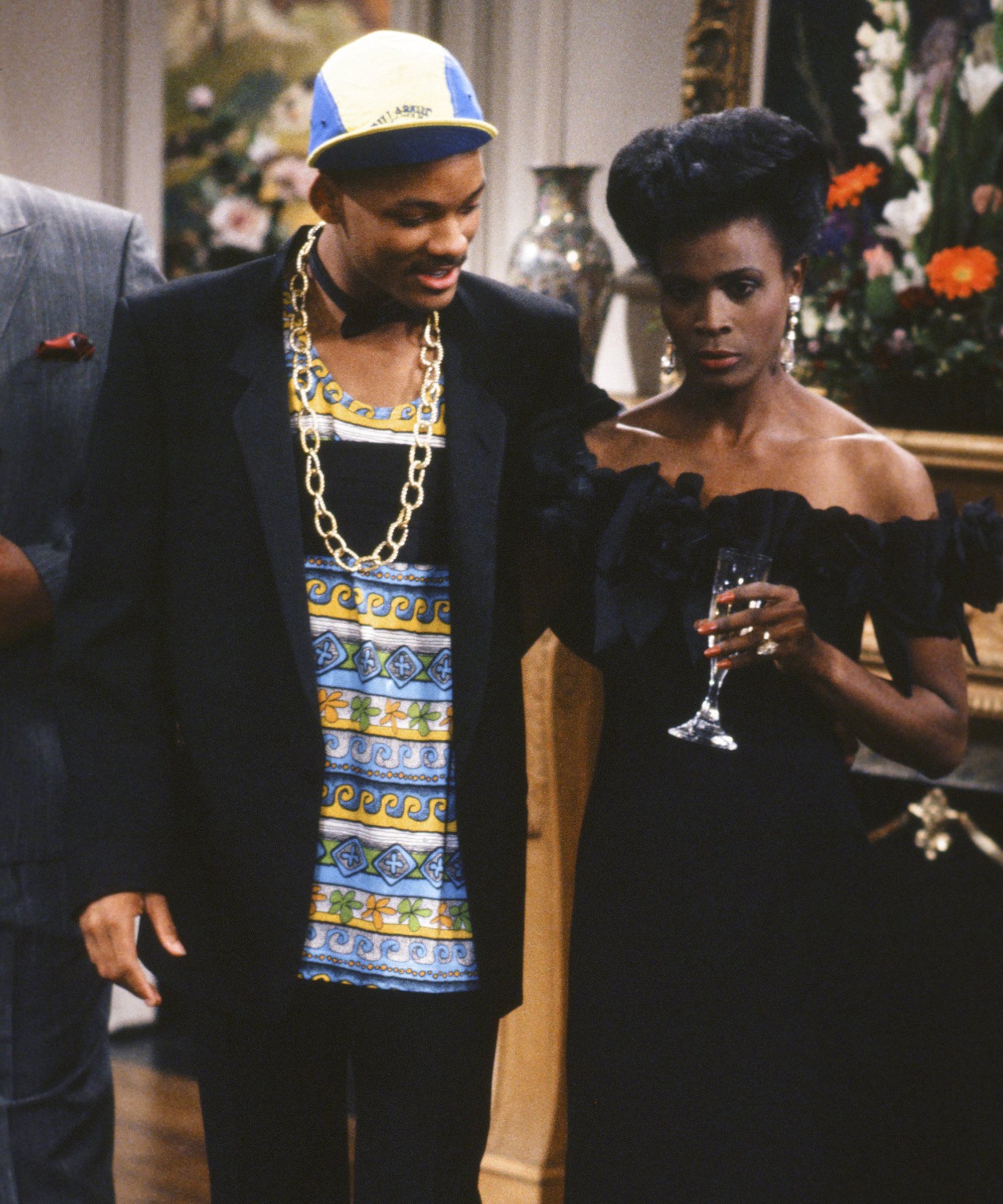 Will Smith Reunites With Janet Hubert Fresh Prince