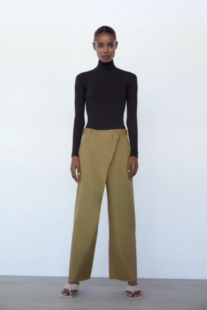 Zara + Merino Wool Blend Bodysuit