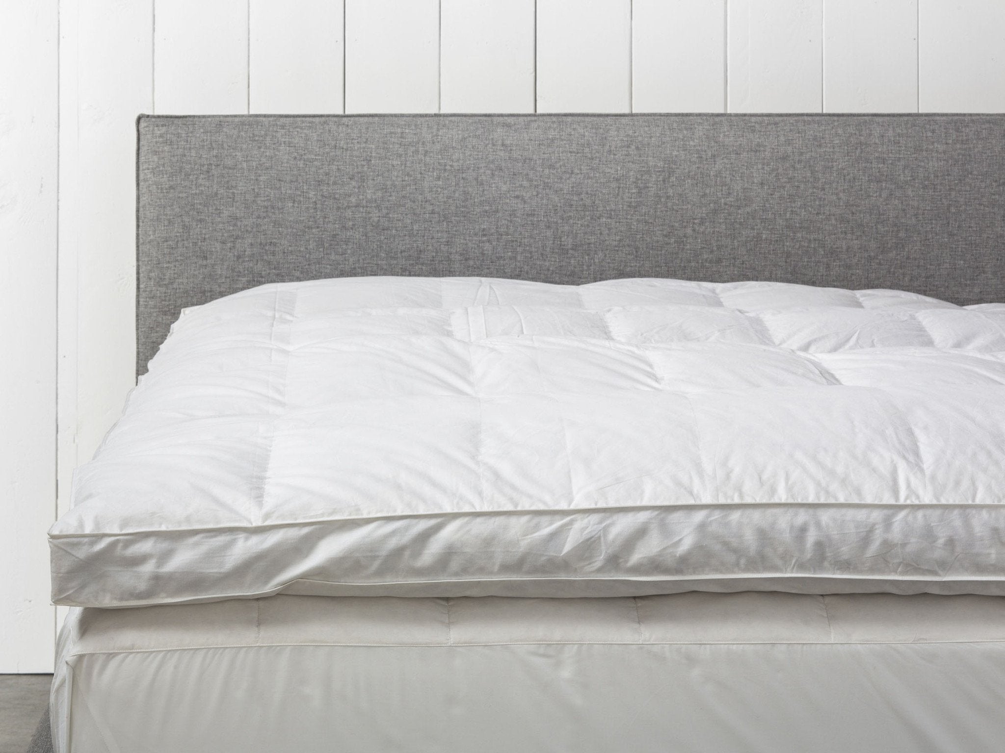 Parachute Down Mattress Topper Amazon Parachute + Down Mattress Topper