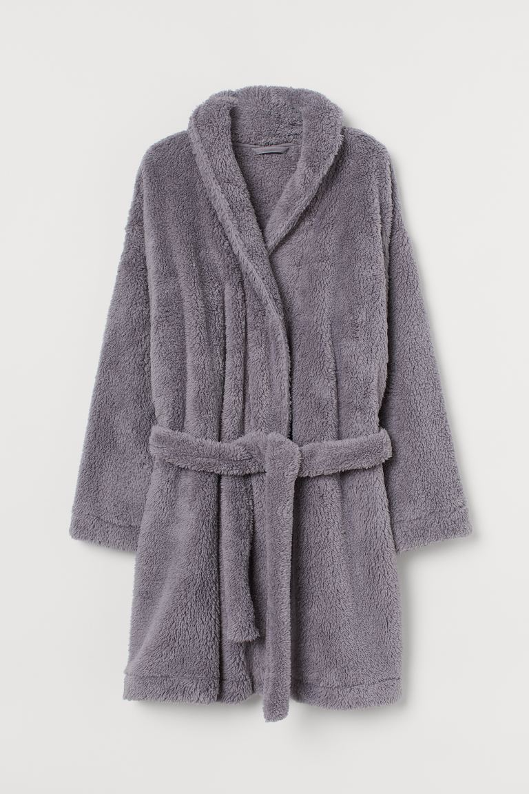 h&m dressing gown womens