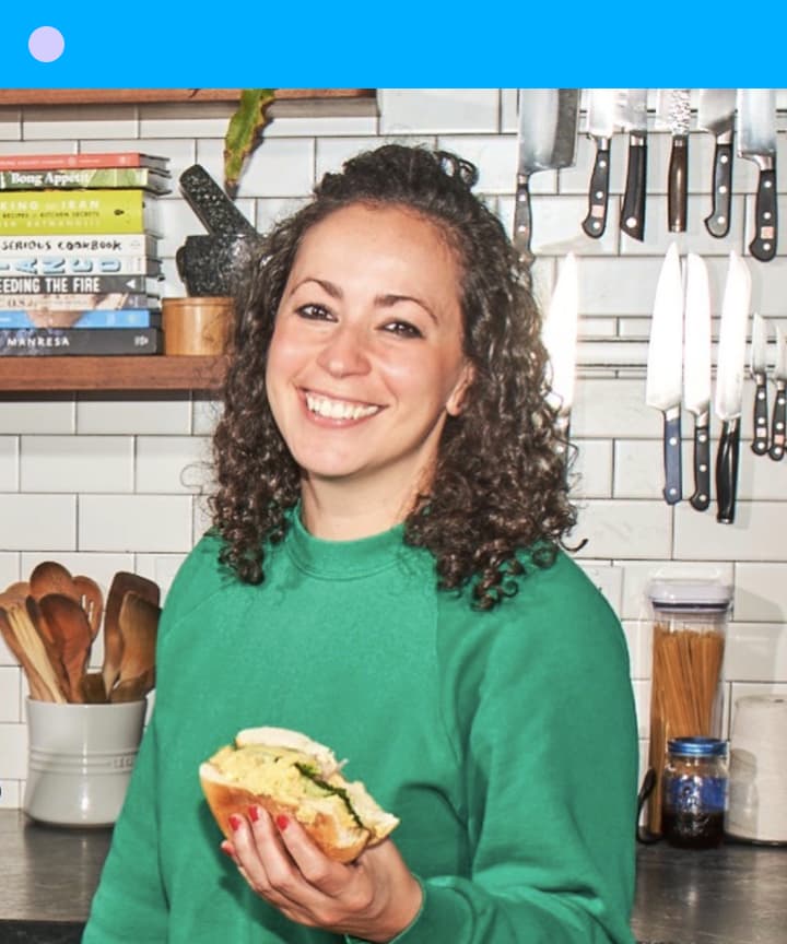Image of Farideh Sadeghin Munchies