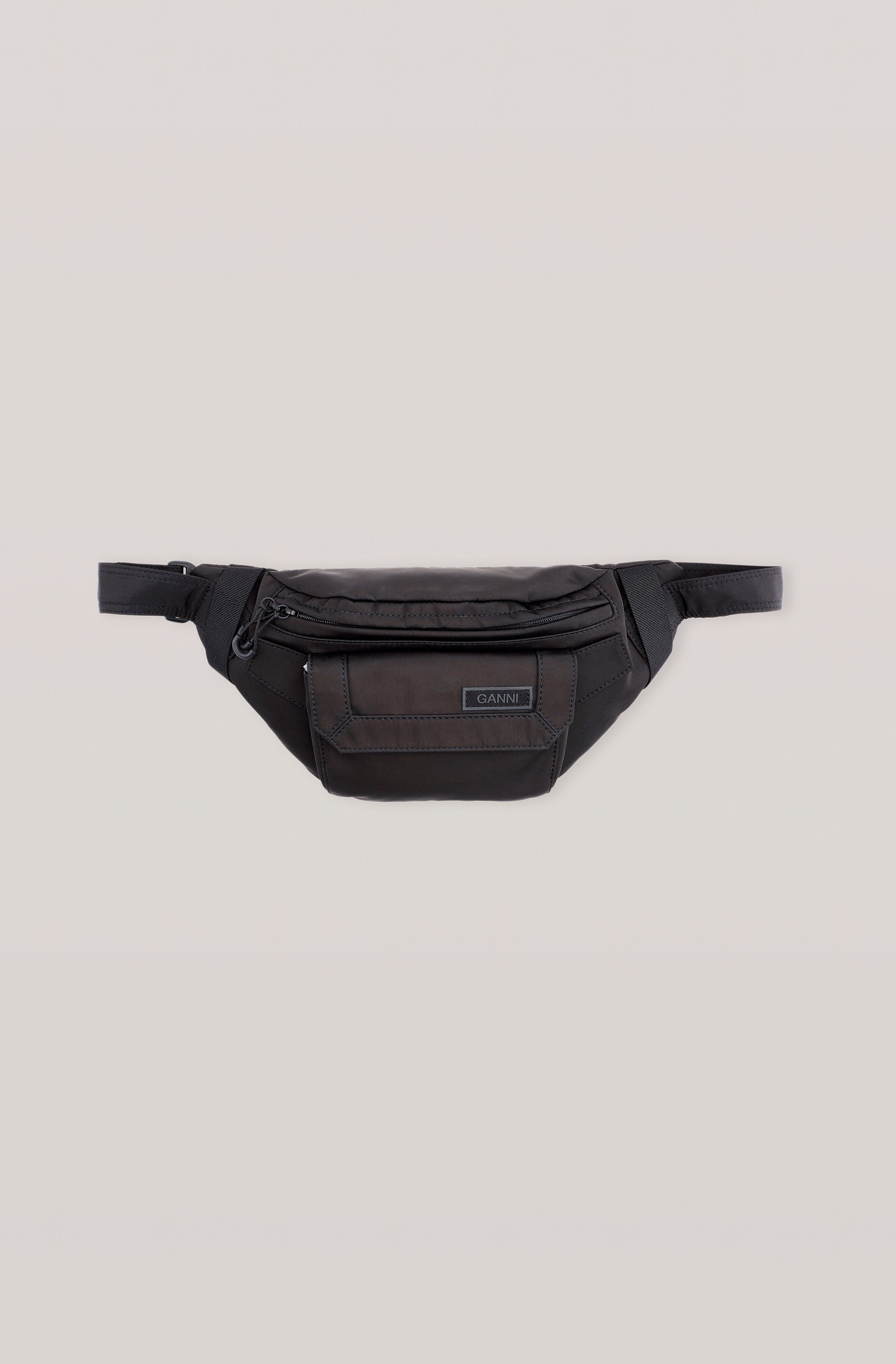 Ganni + Recycled Tech Fabric Bumbag