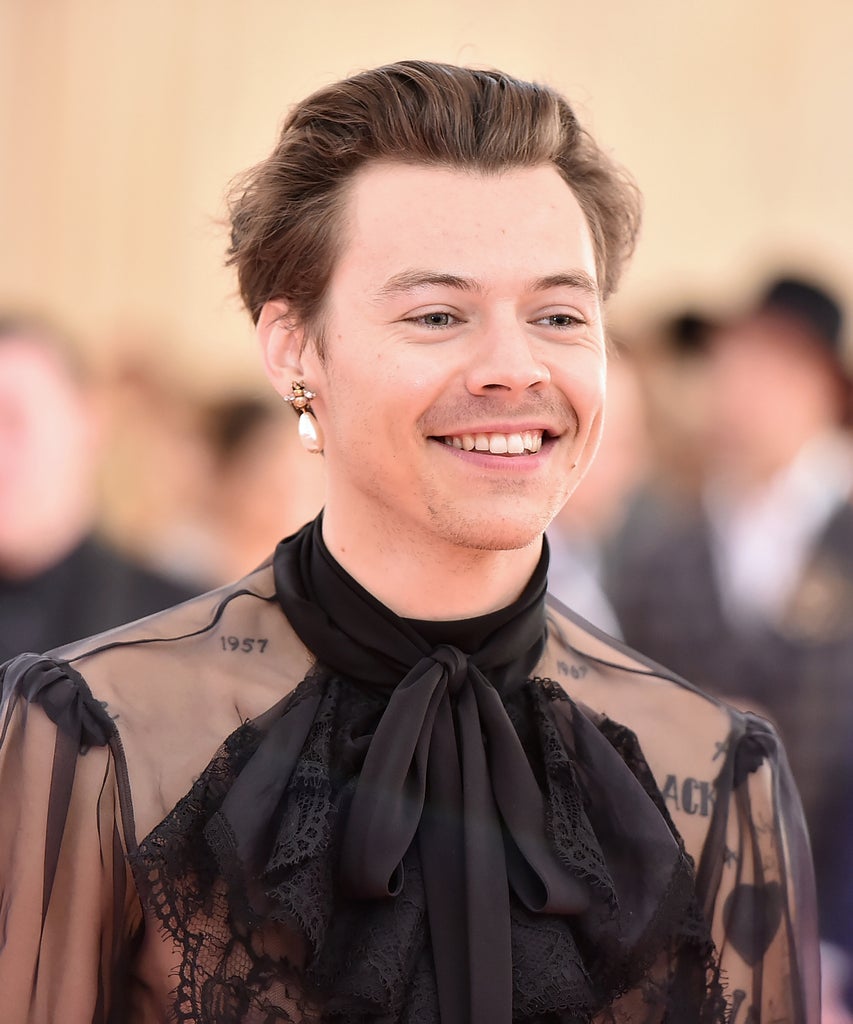 No, Wearing A Dress Doesn’t Make Harry Styles Less “Manly”