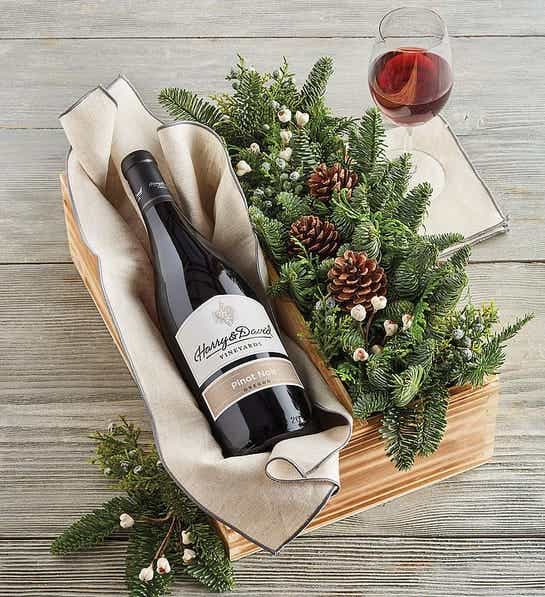The Best Wine Gift Baskets To Give This Holiday Season