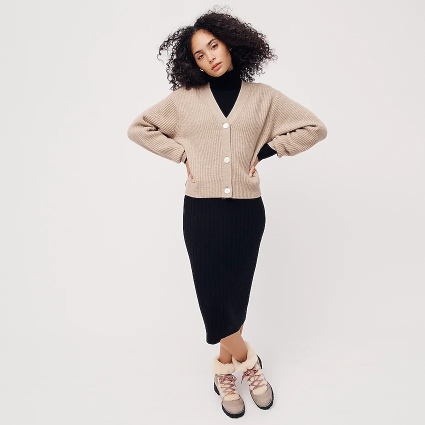 J crew v best sale neck cashmere sweater