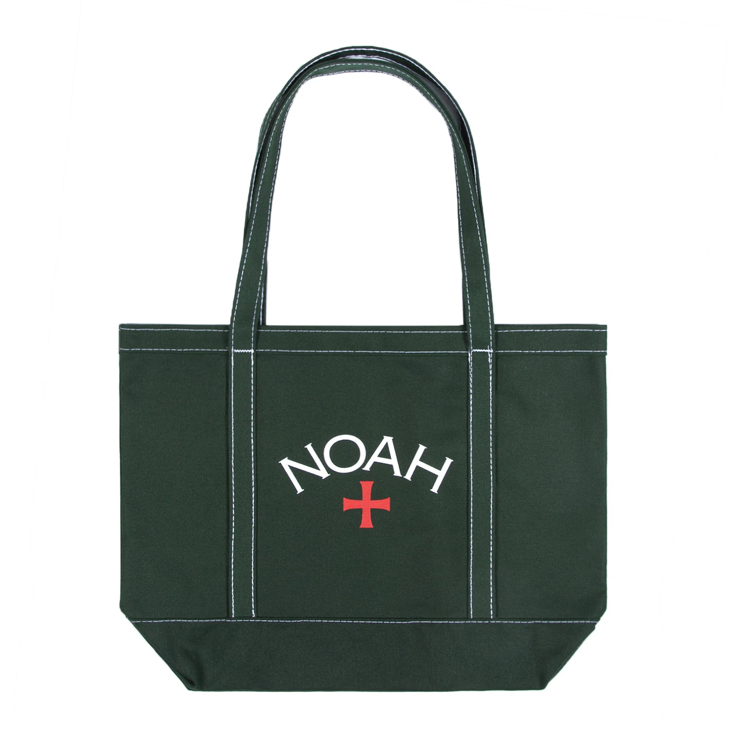 Noah + Contrast Stitch Tote