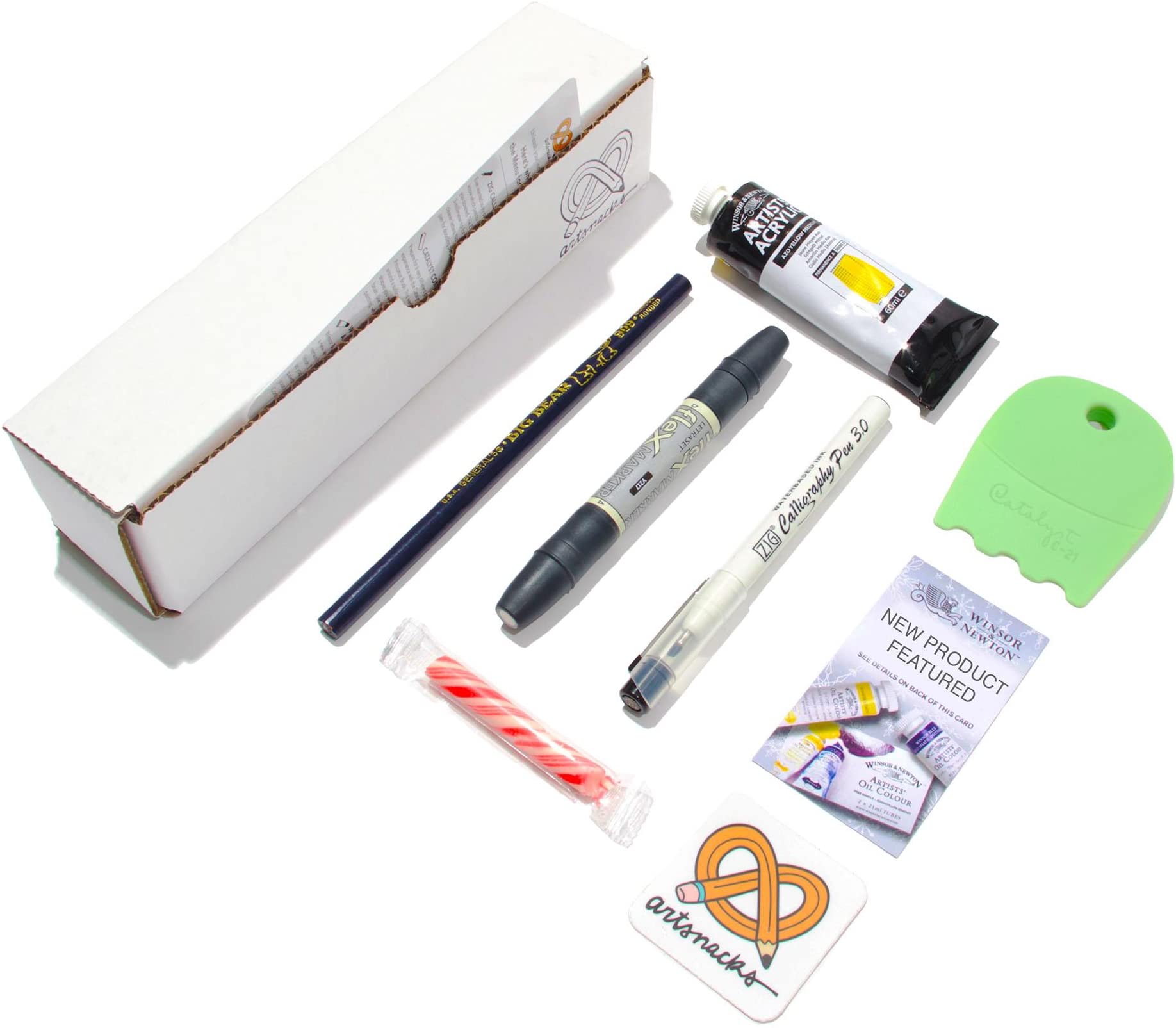 ArtSnacks + ArtSnacks Monthly Art Supply Box