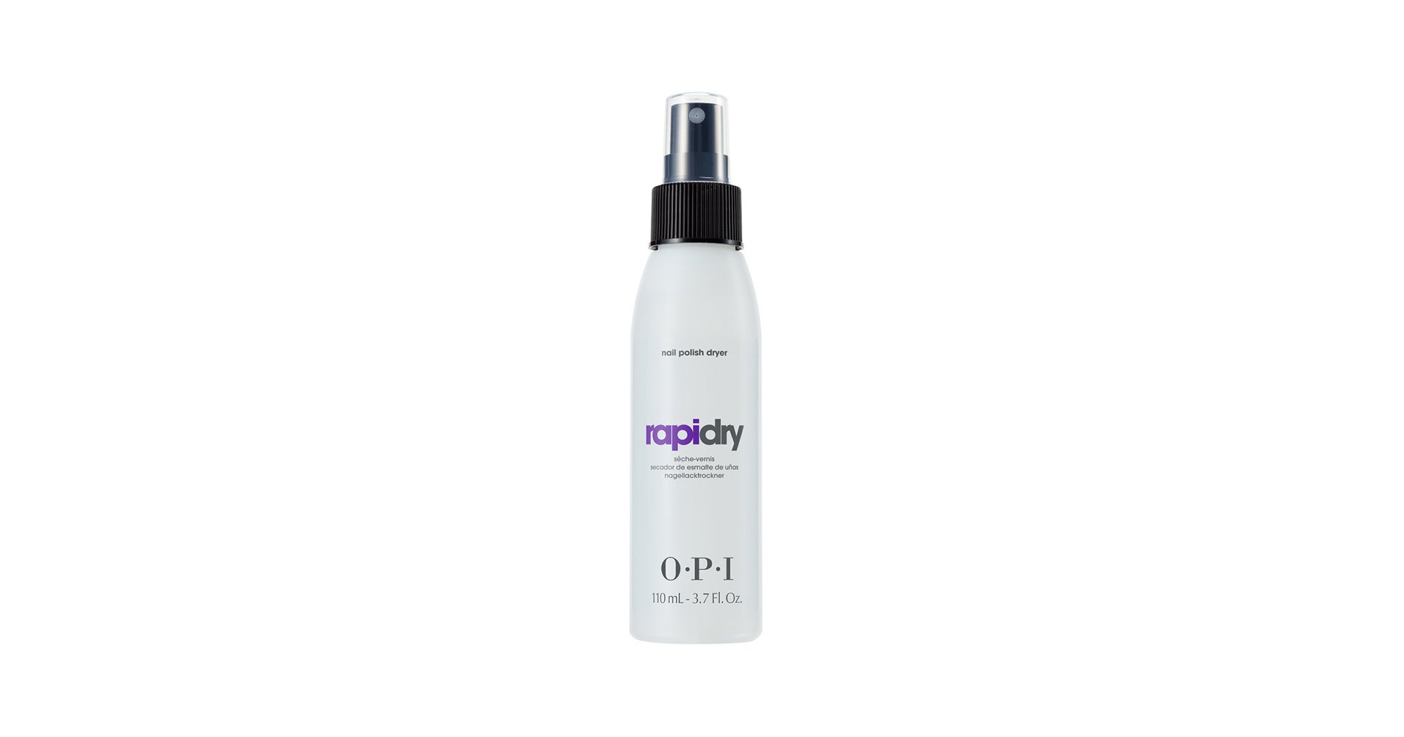 OPI RapidDry Spray Nail Polish Dryer Review
