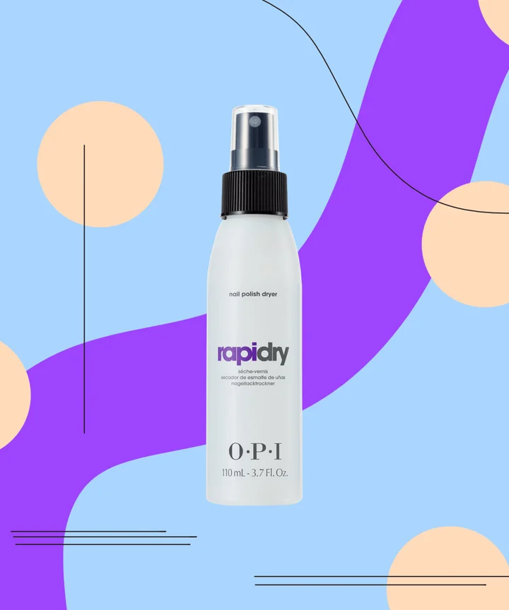 OPI RapidDry Spray Nail Polish Dryer Review