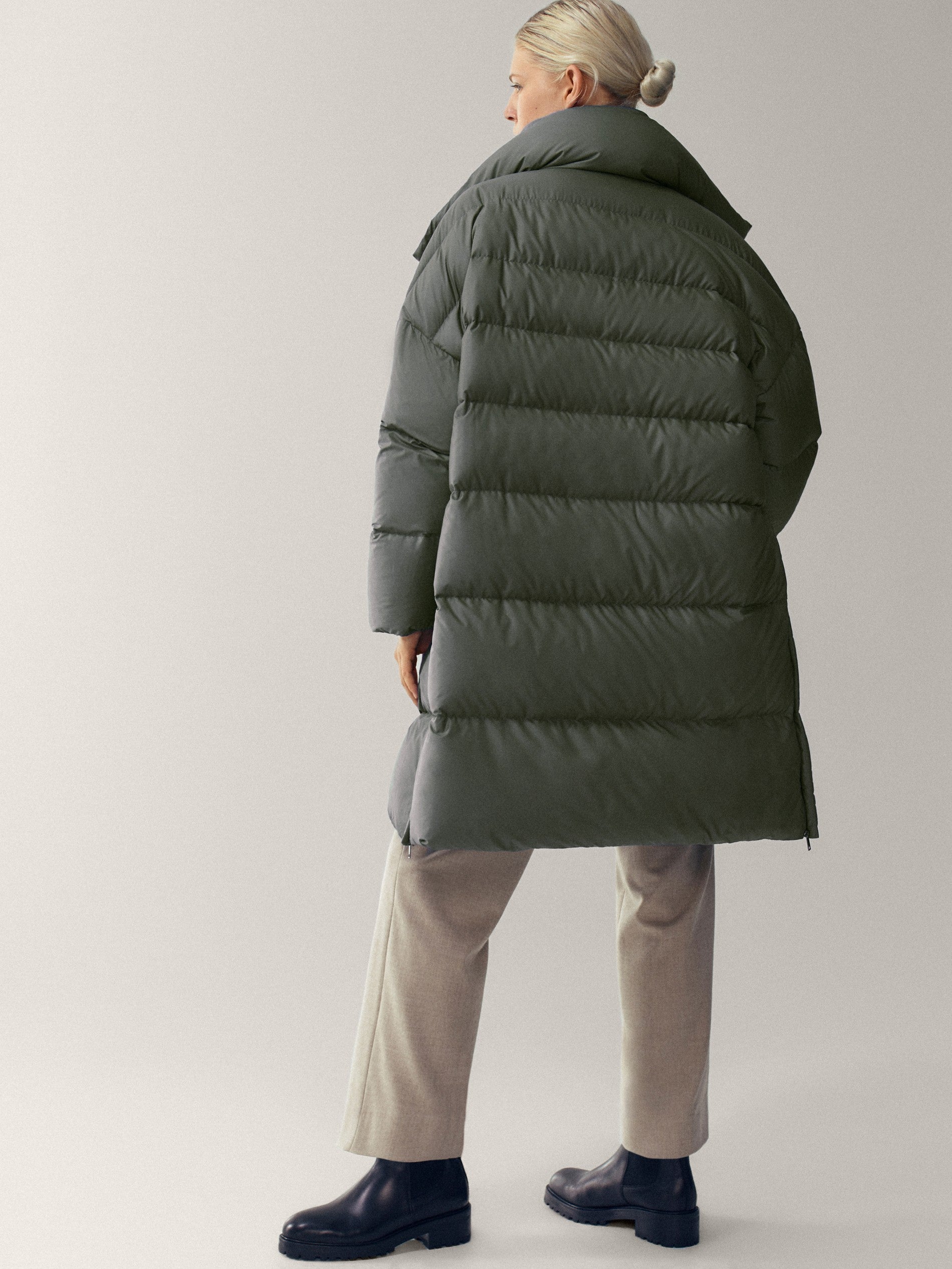 Massimo dutti sales puffer jacket