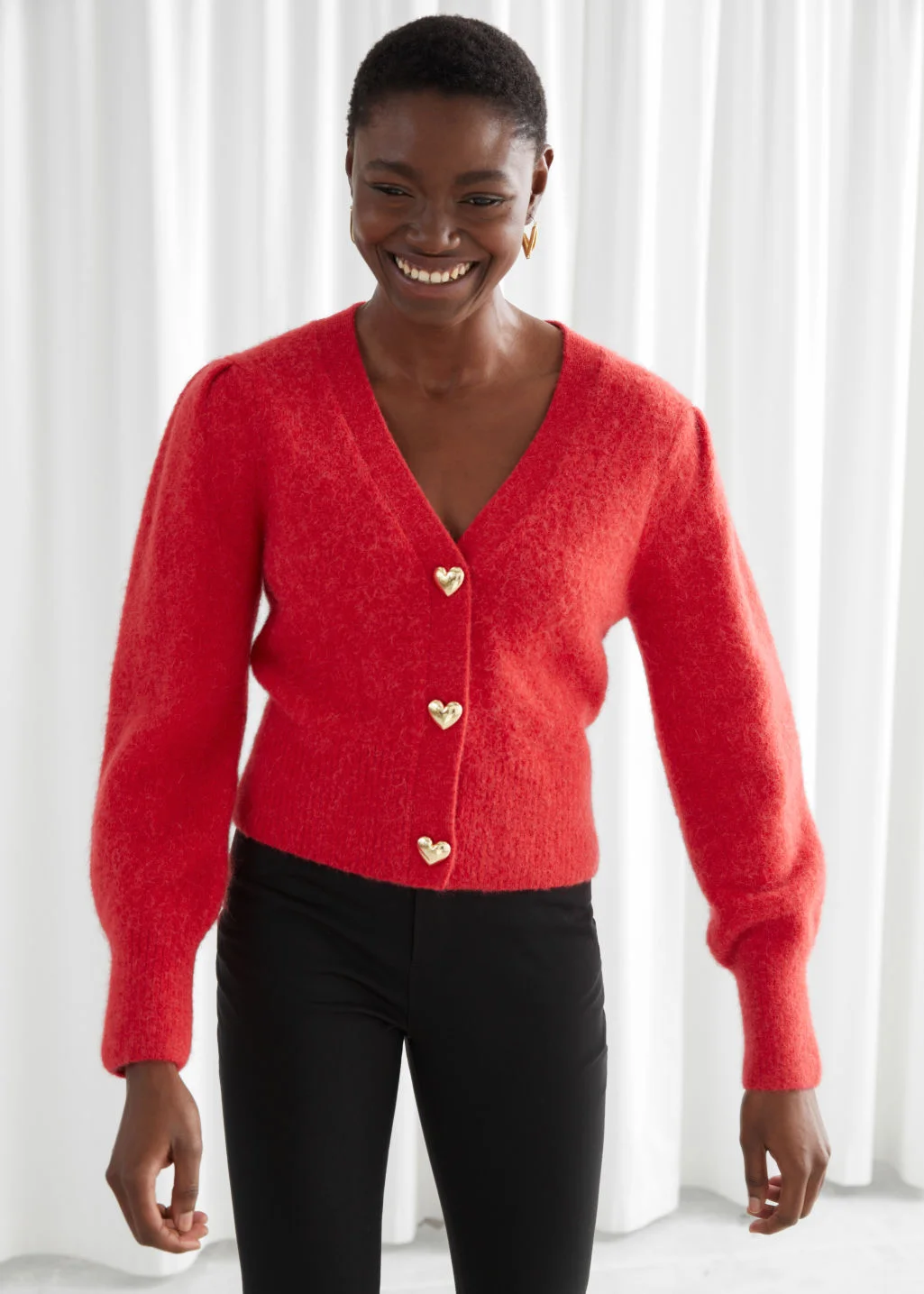 Other stories top alpaca blend sweater