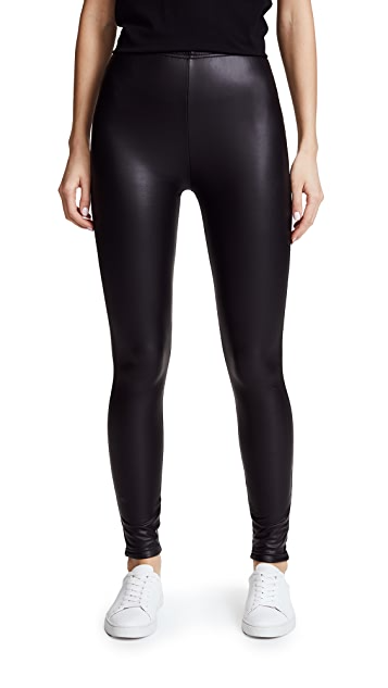 best fake leather pants