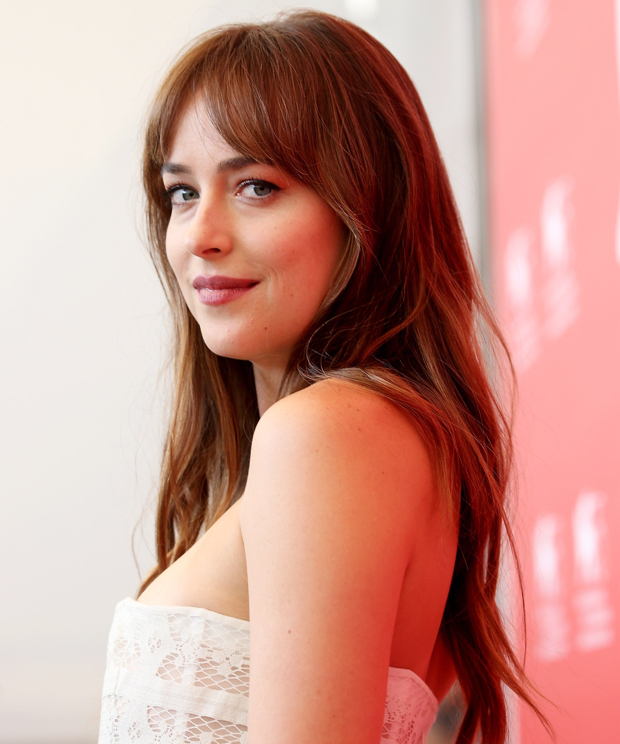Dakota Johnson Shows New Long Black Hair On Instagram