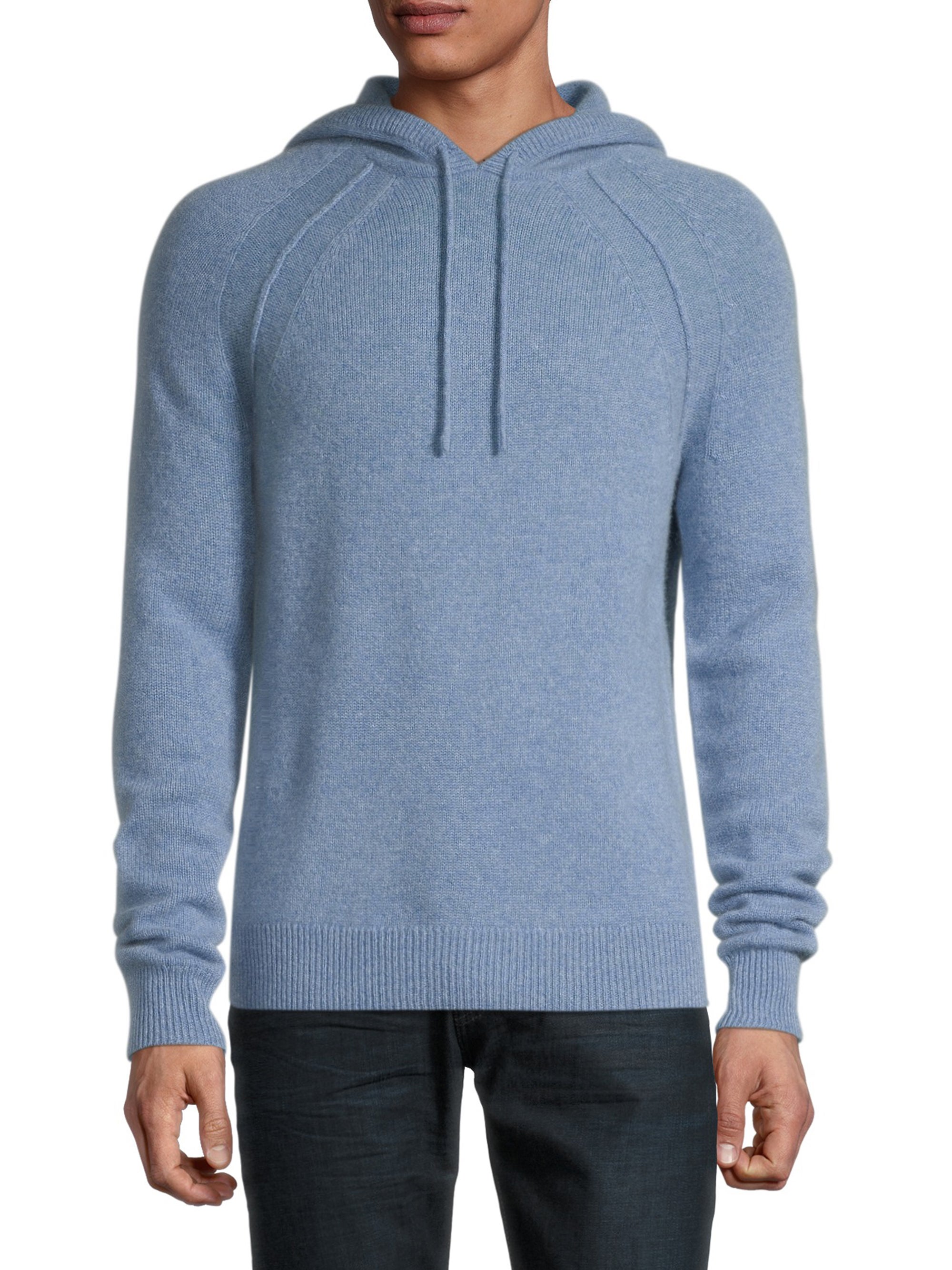 HBC Signature + Men’s Cashmere Raglan Hoodie