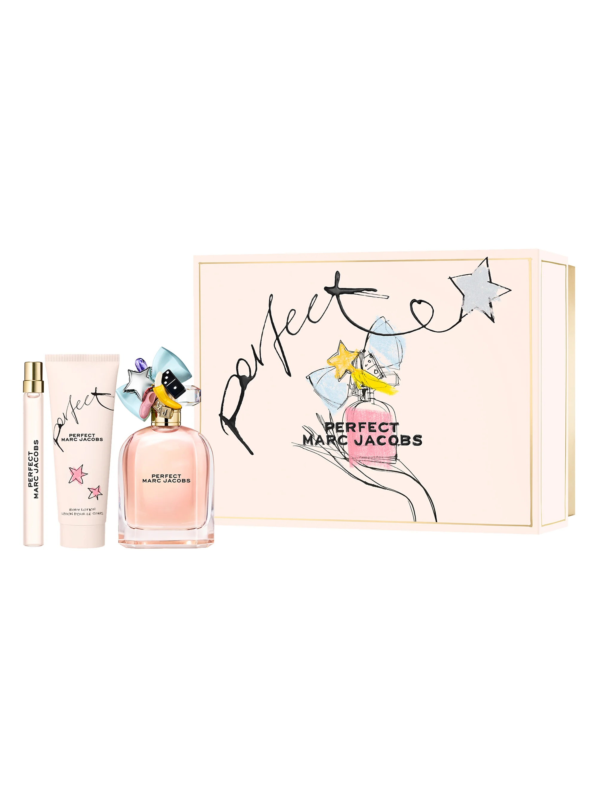 Marc Jacobs + Perfect Marc Jacobs Eau De Parfum 3-Piece Set