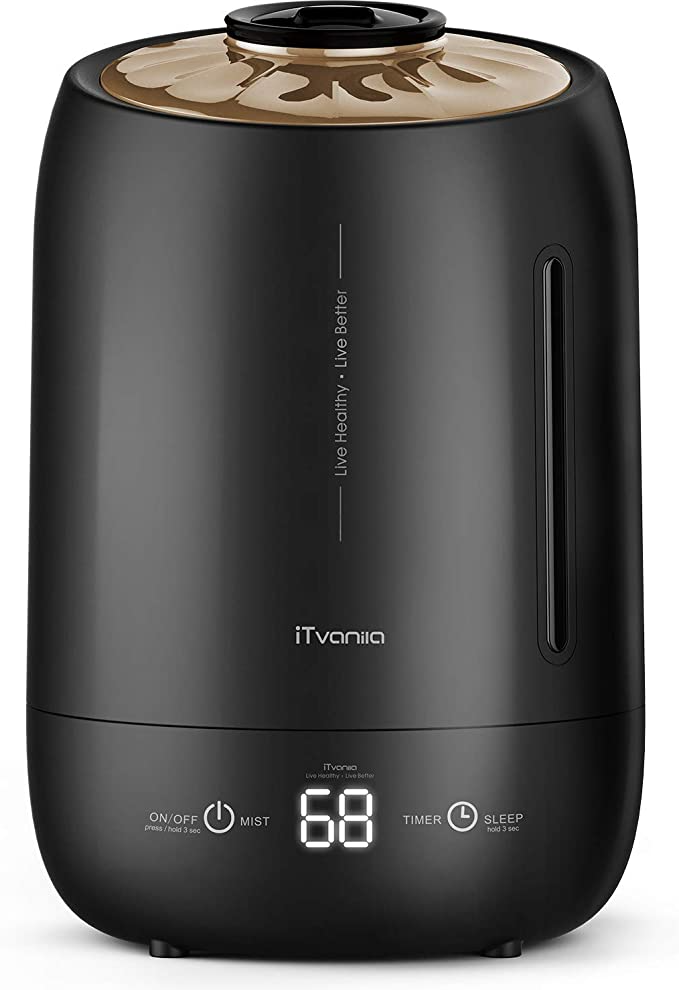 iTvanila + Cool Mist Humidifier