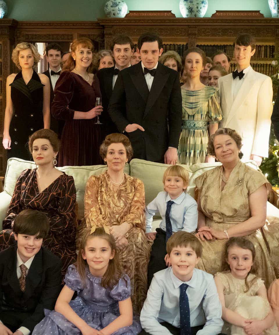The Crown Finale Diana Christmas And Divorce Explained Christmas Family Picture Diana 2021
