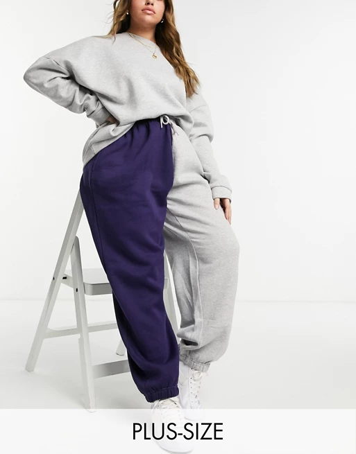 petite oversized sweatpants