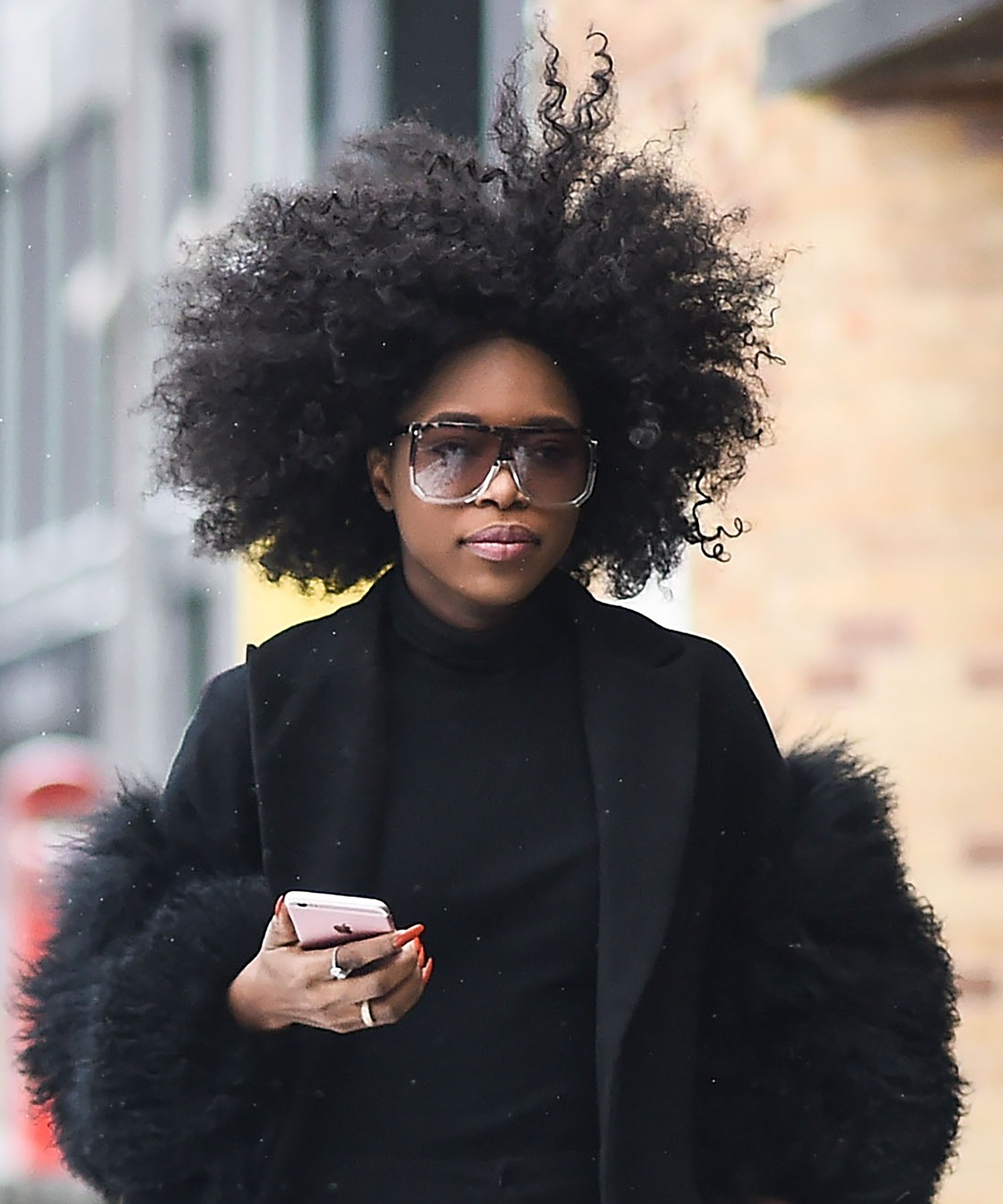 Tips For Natural Hair Care In The Winter & Cold Weather