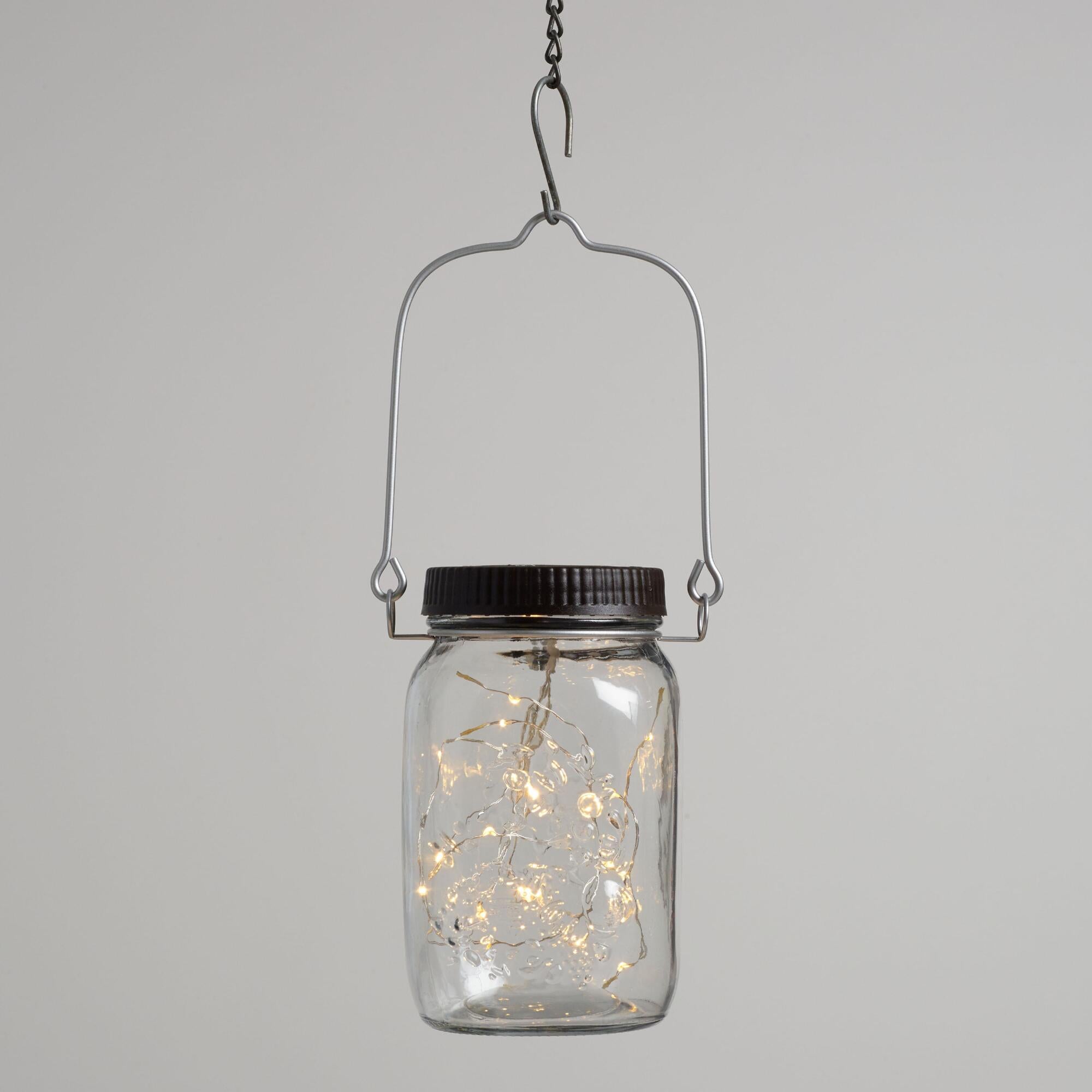 World market solar shop lights