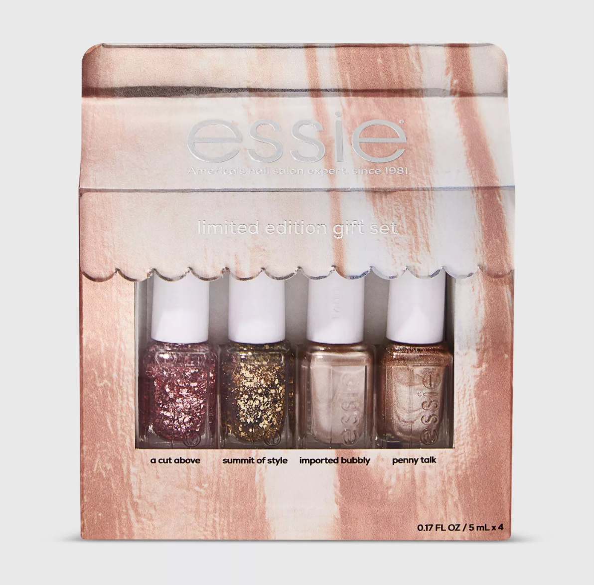 Amazon.com : essie Nail Polish, 8-Free Vegan, 3 Piece Holiday Nail Polish  Set, 1 Kit : Beauty & Personal Care