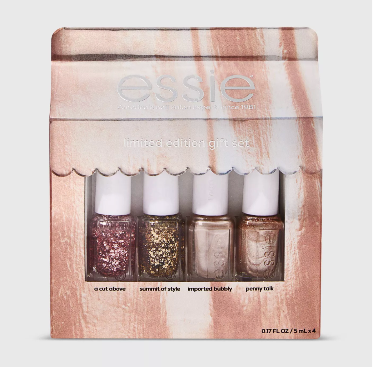 Essie + essie Core Exclusive Mini Nail Polish Gift Set