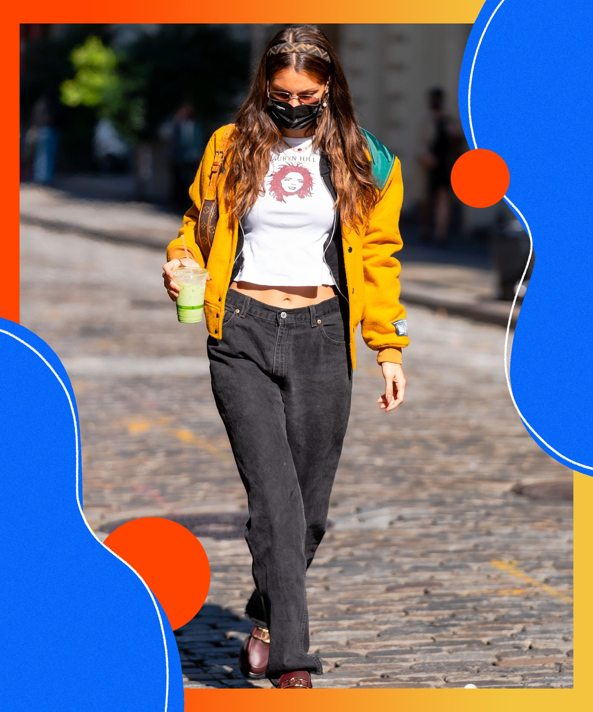 Baggy Jeans Outfits Inspired By Celebs Like Bella Hadid