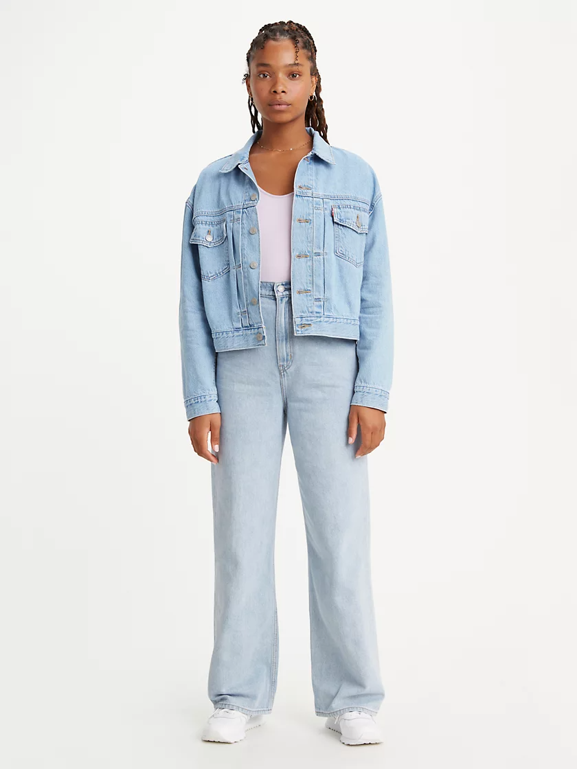 Levi’s + High Loose Cottonized Hemp Womens Jeans