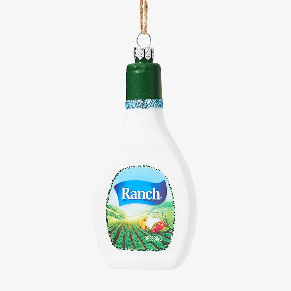 Paper Source + Ranch Dressing Ornament