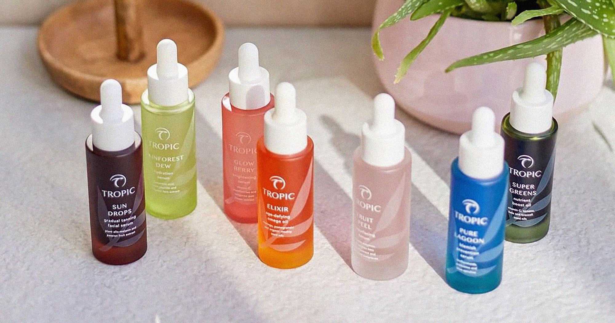 Tropic Skincare Review Serum, Moisturiser, Cleanser