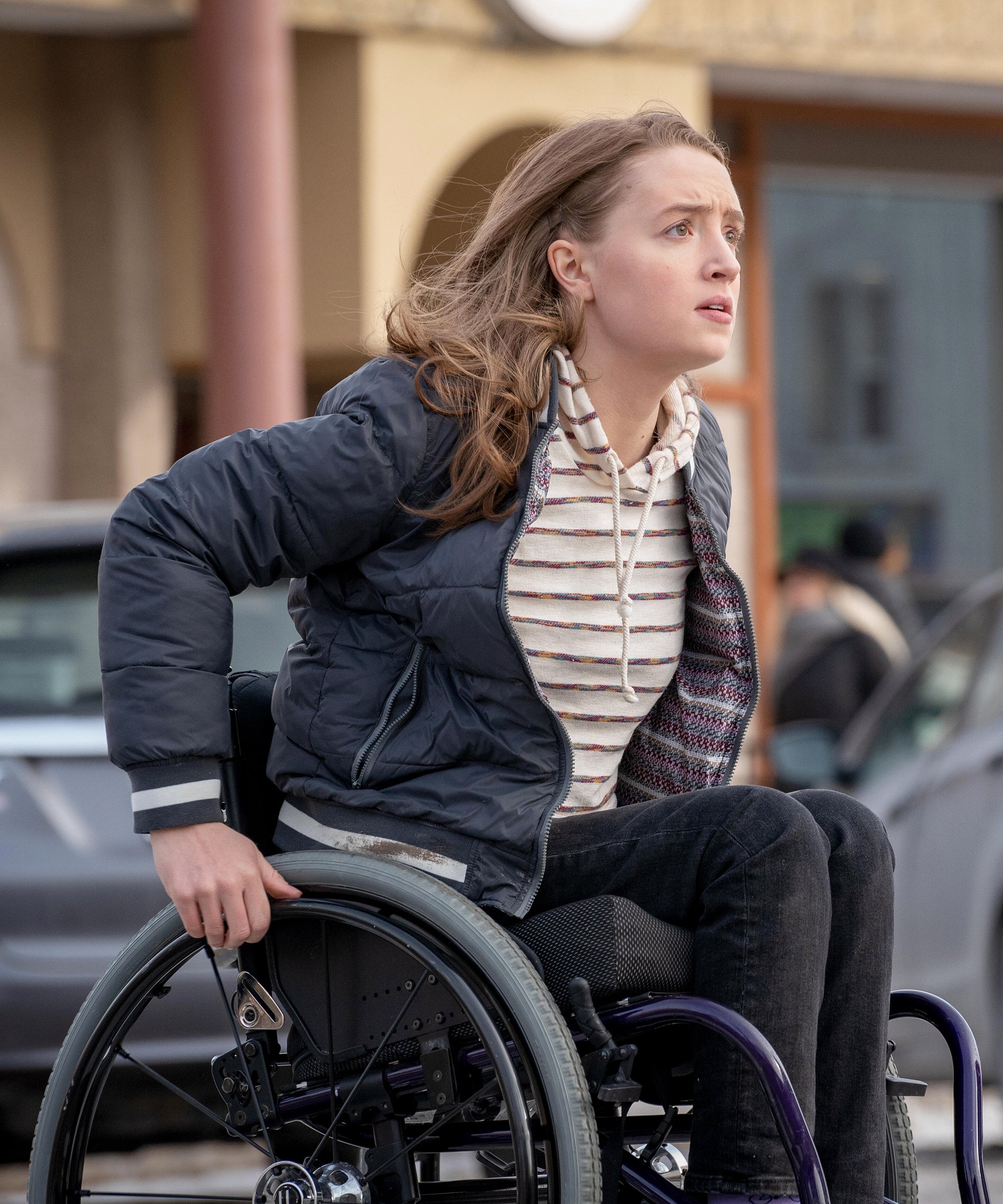 Kiera Allen Is First Wheelchair User Action Star In Run