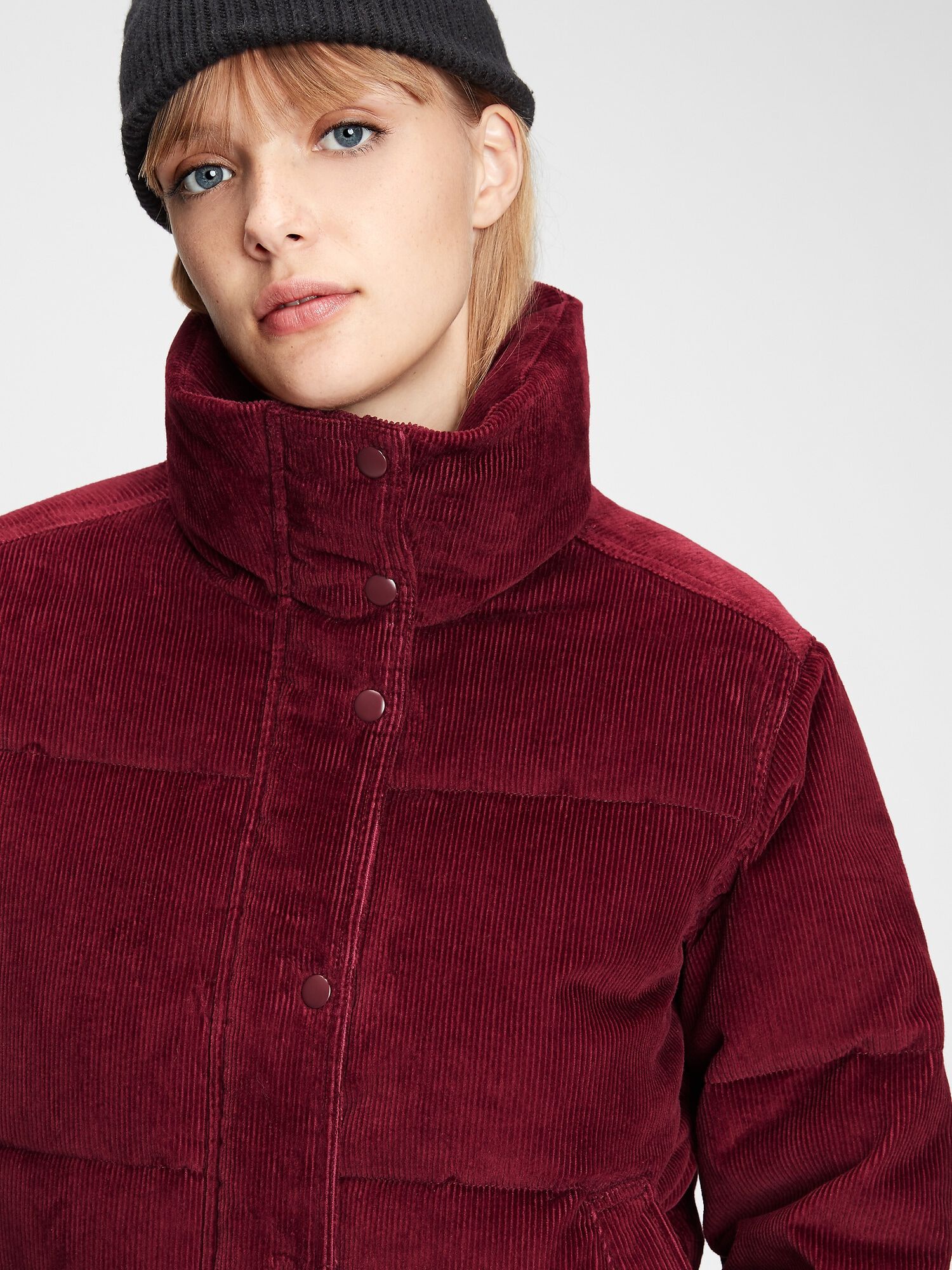 puffer jacket women gap
