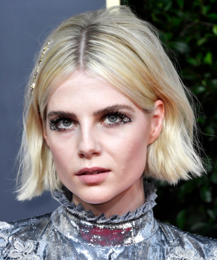 The 2-Step Routine Lucy Boynton Swears By For Sensitive Skin
